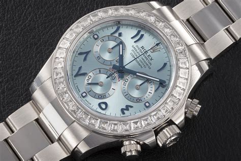 rolex daytona platinum diamond bezel and dial|rolex daytona baguette diamond bezel.